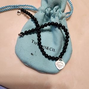 Tiffany & Co. RTT Onyx Bracelet